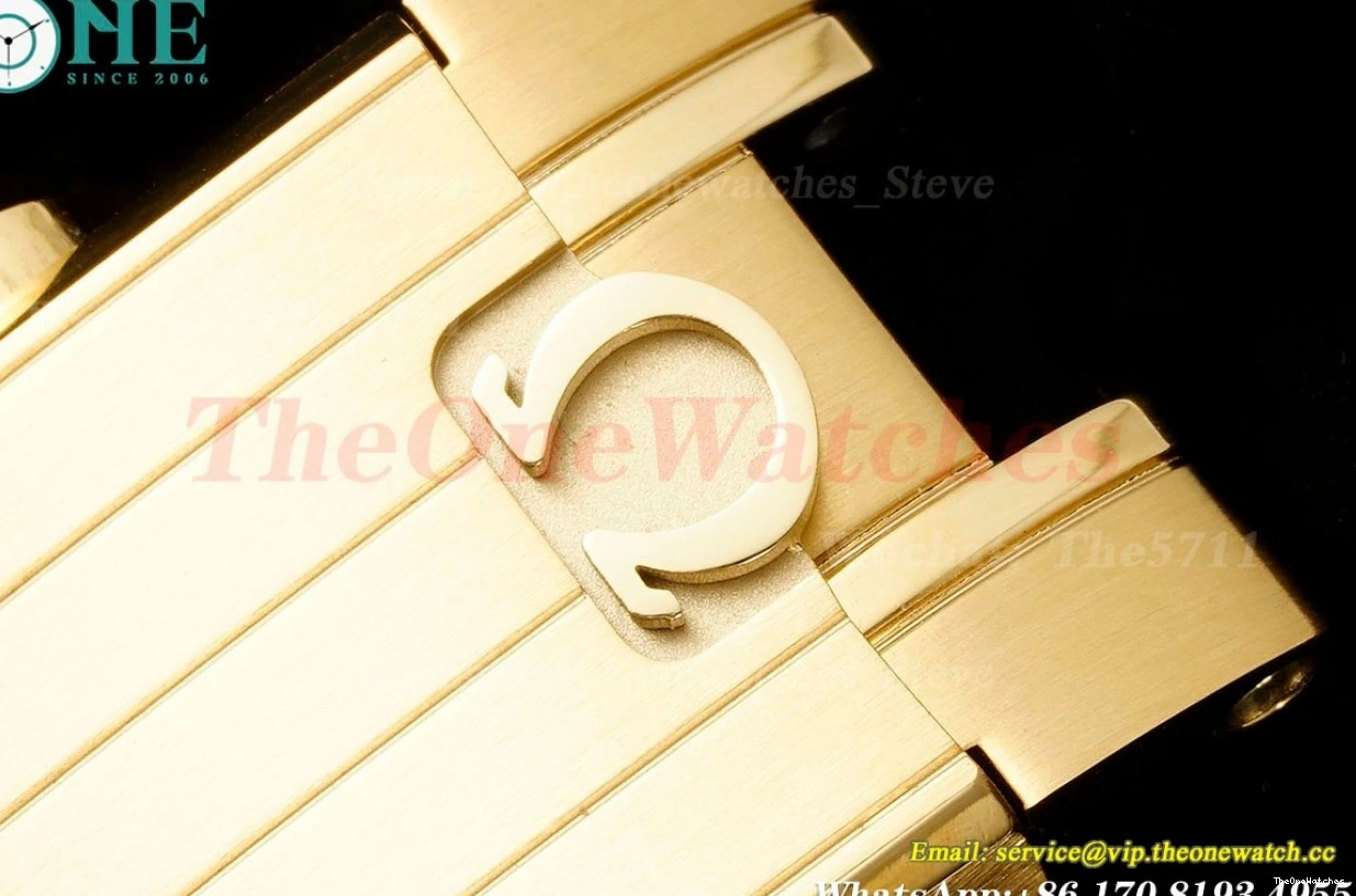 YG Mod RMF Gold Speedmaster 41mm YG A7750 Dial 0522